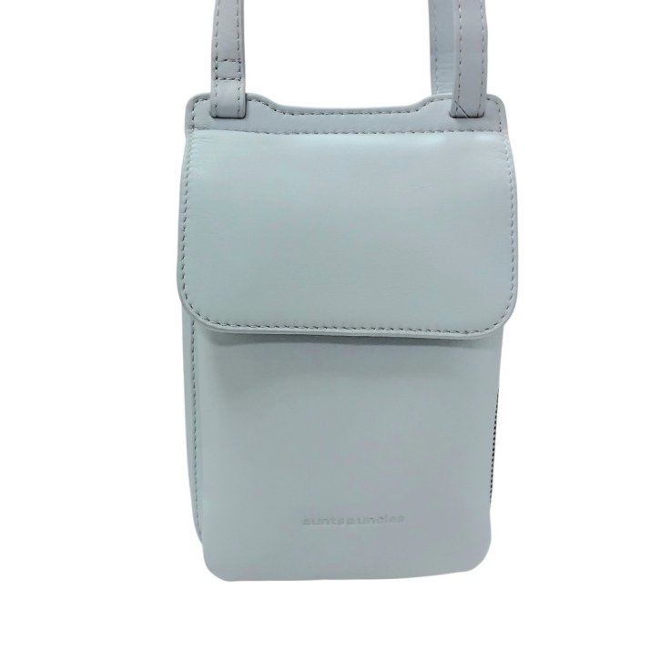 Aunts & Uncles TULIP phone bag blue aura